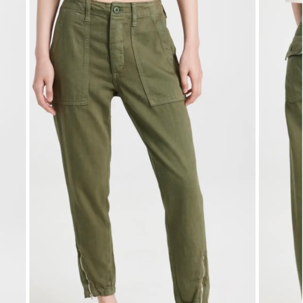 AMO Zip Utility Trousers